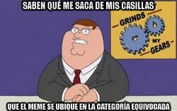 Enlace a Categoría equivocada