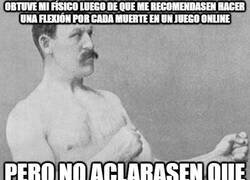 Enlace a ¿Porque Overly Manly Man es tan fuerte?