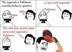 Enlace a No soy mayor para Pokémon