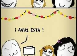 Enlace a Pasteles sorpresa que dan bastante miedo