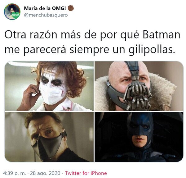 Meme_otros - Batman necesita mejorar su traje