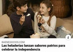 Enlace a Comidas patrióticas
