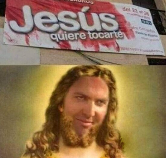 Meme_otros - Jesús es un travieso