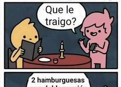 Enlace a Una cena muy triste