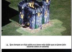 Enlace a Cosas que aprendimos de chavales al jugar al Age of Empires