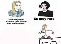 Enlace a Los hombres se ganan el vivir menos