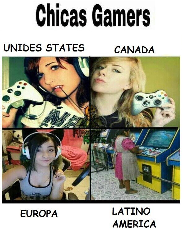 Meme_otros - Chicas Gamers