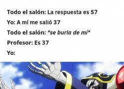 Enlace a Ese momento de superioridad personal en clase