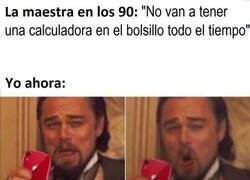 Enlace a ¿Qué decía, profesora?