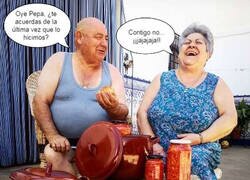 Enlace a Ella no ha perdido el tiempo, él no sé...