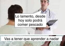 Enlace a El único pescado que comería