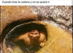 Enlace a Cuando se queda ahí flotando