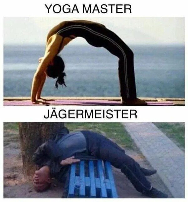 jaggermeister,master,postura,yoga