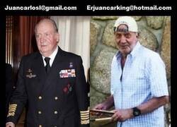 Enlace a Si el rey emérito tuviera dos tipos de correos electrónico...