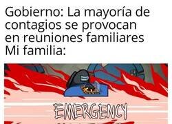 Enlace a No pasará nada por invitar a comer a la abuela, el abuelo, los tíos, primos...
