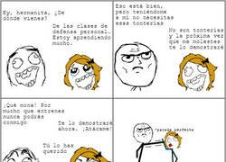 Enlace a Cuando vas de duro pero...