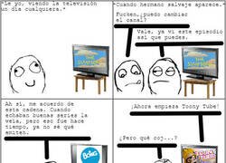 Enlace a La mutación genética de los rage comics