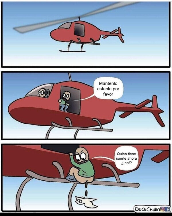 Meme_otros - Tomándose la venganza