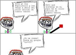 Enlace a El color de Cuánto Cabrón