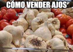 Enlace a Cómo vender ajos