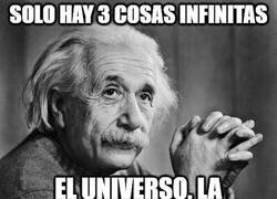 Enlace a Solo hay 3 cosas infinitas