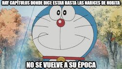 Enlace a doraemon tiene mucha paciencia