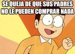 Enlace a Nobita a veces no es muy listo