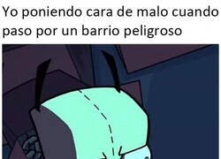 Enlace a Intentando mimetizarme