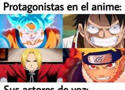 Enlace a Nada que ver con el personaje