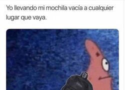 Enlace a ¿Por qué la llevo si no tengo nada que meter?