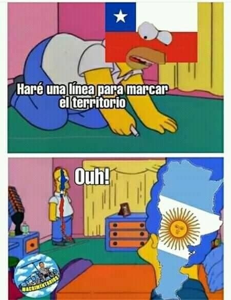 Meme_otros - ¿Por qué Chile tiene esa forma?