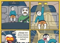 Enlace a ¡No enciendas la luz!