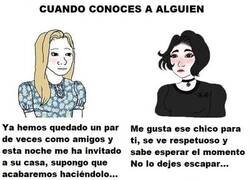 Enlace a El tema de intimar cuando conoces a alguien...