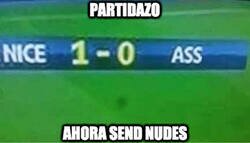 Enlace a Partidazo, a la par que send nudes