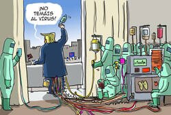 Enlace a Yo no me fiaría de Trump