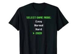 Enlace a La camiseta del 2020