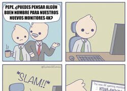 Enlace a Así ponen los nombres a los monitores