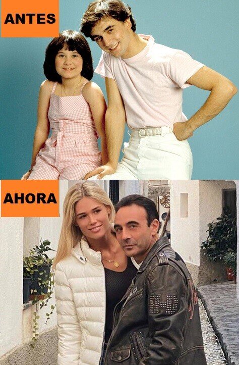 Meme_otros - Enrique y Ana, cómo pasa el tiempo...