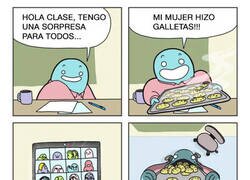 Enlace a Algo bueno tenían que tener las clases online