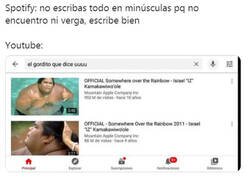 Enlace a YouTube nunca falla