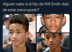 Enlace a ¿Que era lo que preocupaba al pobre Jaden?