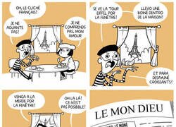 Enlace a Demasiado cliché francés