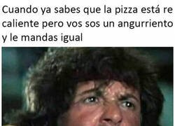 Enlace a Tenía demasiado hambre...