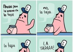 Enlace a Patricio no es tan torpe si lo comparas con nostros mismos