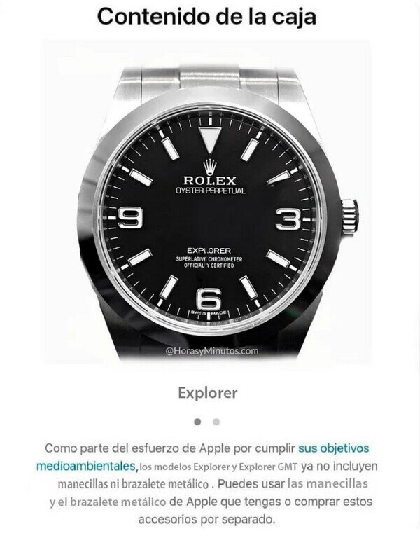 Meme_otros - Si Apple vendiera relojes