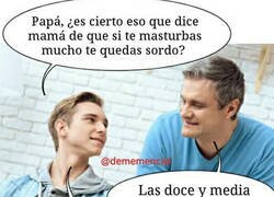 Enlace a Familia de sordos