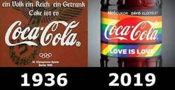 Enlace a La marca ha cambiado un poco su visión durante estos años