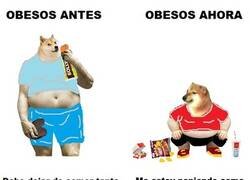 Enlace a El retorno de los perros... ahora obesos...