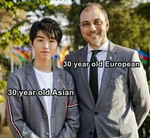30,años,asiático,edad,europeo