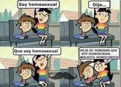 Enlace a Deja de ignorar mi homosexualidad